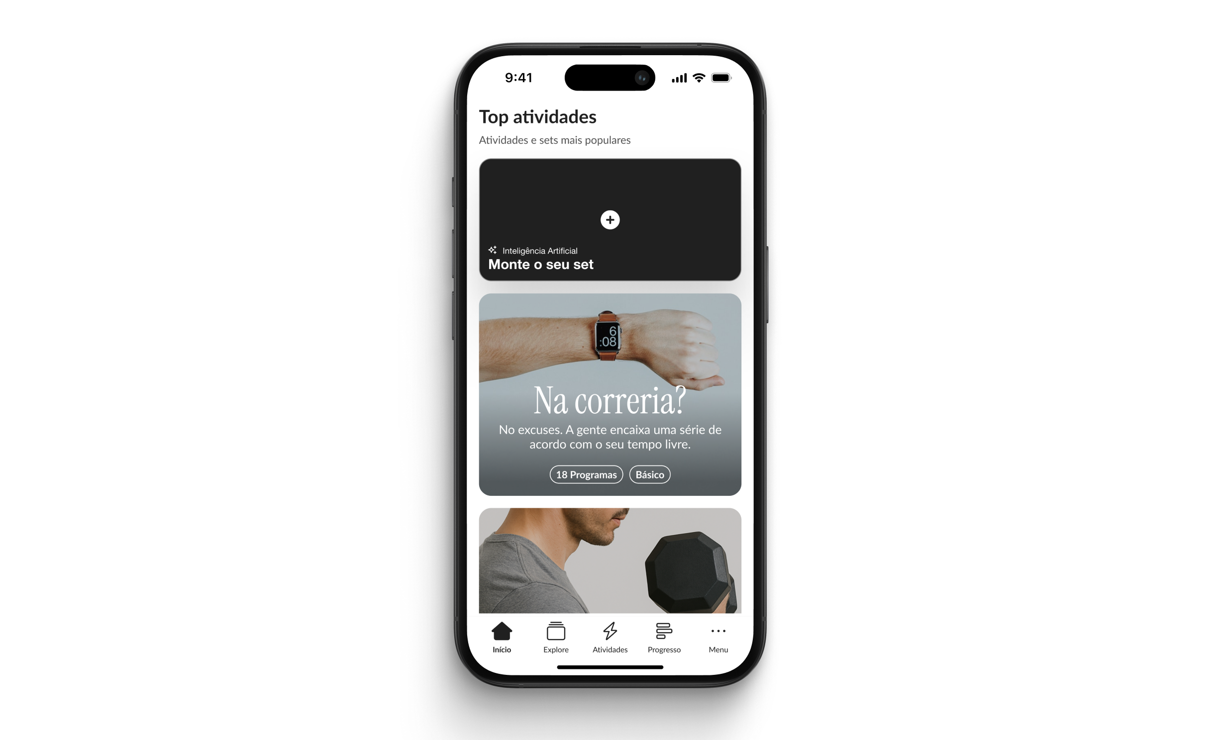 A render of three white cylindrical columns, against a warm creme background
